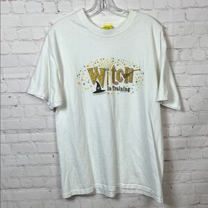 2002 Big Dogs White Graphic T-Shirt